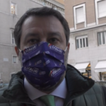 Morte Sassoli, Salvini: “Persona seria amante del suo Paese”