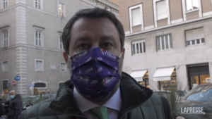 Morte Sassoli, Salvini: “Persona seria amante del suo Paese”