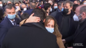 Morte Sassoli, la commozione dei parlamentari europei