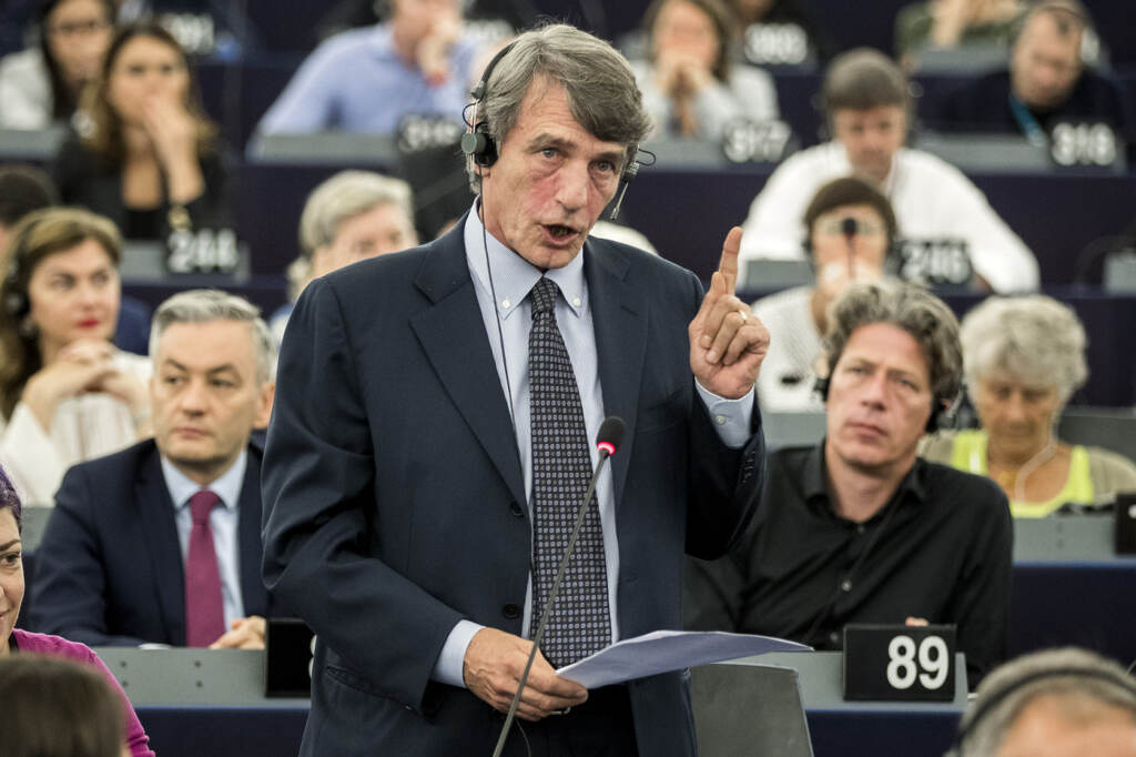 Galleria foto 'Addio al presidente dell’Europarlamento David Sassoli – LA FOTOGALLERY' - foto 2