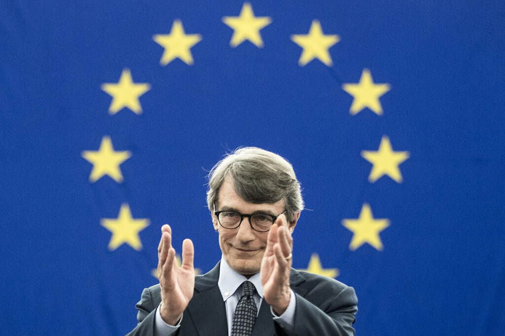 Galleria foto 'Addio al presidente dell’Europarlamento David Sassoli – LA FOTOGALLERY' - foto 3