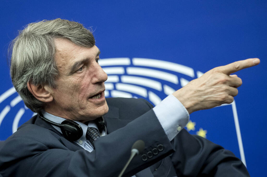 Galleria foto 'Addio al presidente dell’Europarlamento David Sassoli – LA FOTOGALLERY' - foto 5