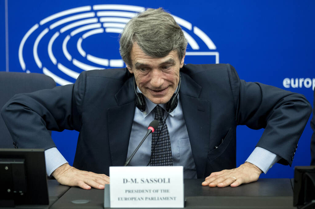 Galleria foto 'Addio al presidente dell’Europarlamento David Sassoli – LA FOTOGALLERY' - foto 6