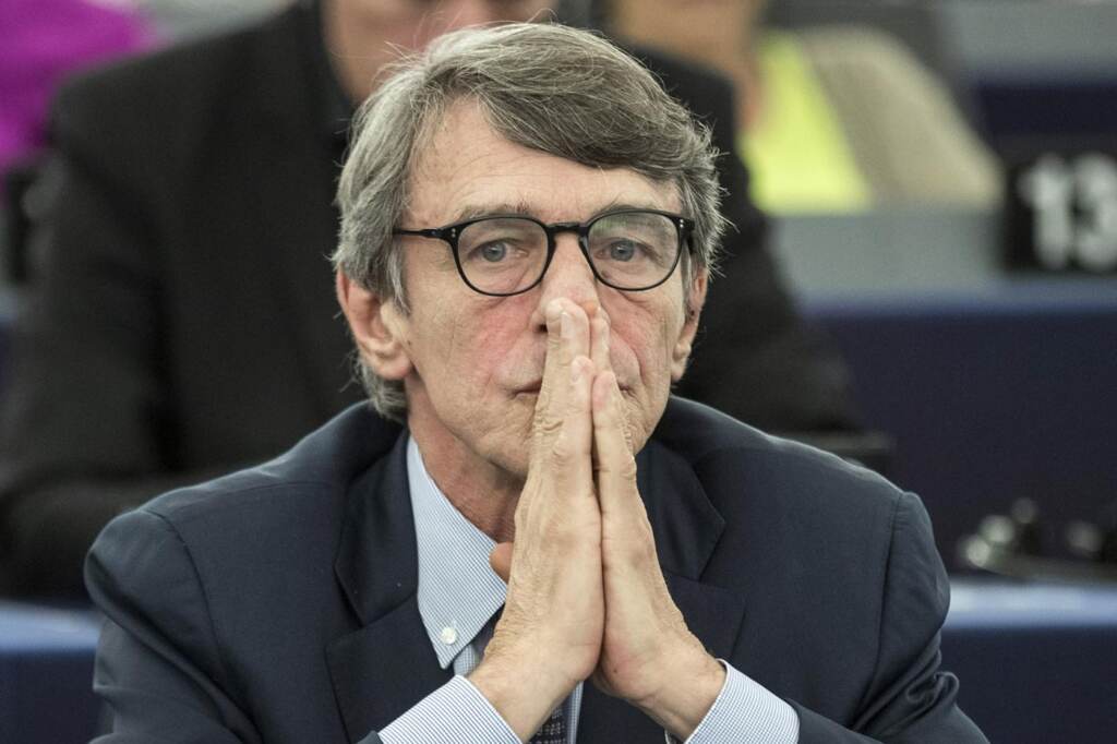 Galleria foto 'Addio al presidente dell’Europarlamento David Sassoli – LA FOTOGALLERY' - foto 7