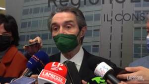 Lombardia verso la zona arancione, Fontana: “Difficile fare previsioni, ma direzione è quella”