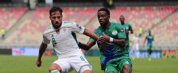 CAN-2021: l’Algérie accrochée par la Sierra Leone (0-0)