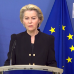 Morte Sassoli, Von der Leyen lo ricorda in italiano: “E’ un giorno triste per l’Europa”