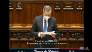 Morte Sassoli, Draghi: “Un uomo al servizio dei cittadini e delle istituzioni europee”