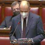 Morte Sassoli, il ricordo commosso di Letta alla Camera