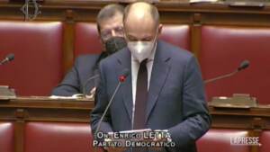 Morte Sassoli, il ricordo commosso di Letta alla Camera