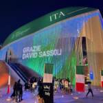Sassoli: Padiglione Italia a Expo Dubai gli rende omaggio