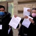 Covid, protesta ristoratori Tni a Roma con 10mila lettere di licenziamento