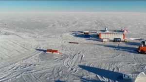 Clima: al via perforazioni in Antartide, team del CNR studierà ghiaccio di 1,5 milioni di anni fa