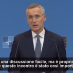 Ucraina, Stoltenberg: “Differenze significative con la Russia, il dialogo continua”