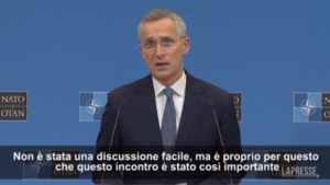 Ucraina, Stoltenberg: “Differenze significative con la Russia, il dialogo continua”