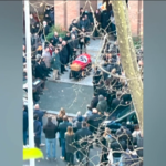 Funerale nazista a Roma: svastica sulla bara della militante di Forza Nuova