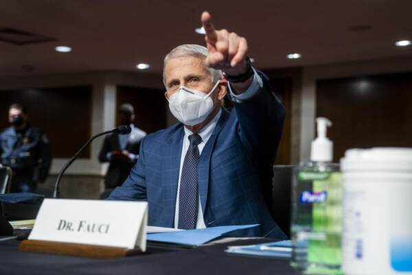 Anthony Fauci sentito al Senato sul tema variante Omicron