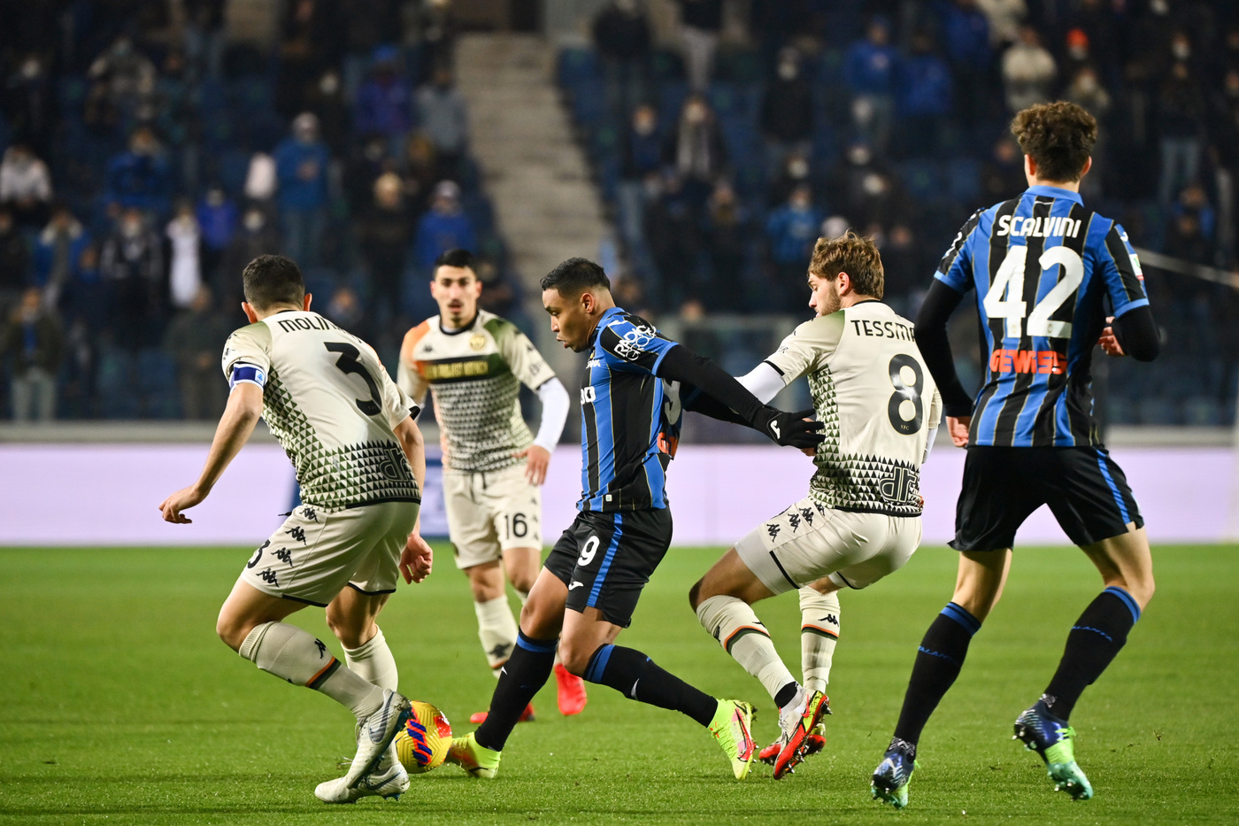 Atalanta ai quarti di Coppa Italia, Muriel-Maehle stendono Venezia
