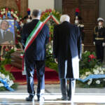 Morte Sassoli, si apre camera ardente. In Campidoglio anche Draghi e Mattarella