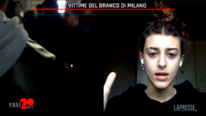 Piazza Duomo, una testimone a Rai2: “Una ragazza spogliata e molestata per 10 minuti”