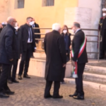 Addio David Sassoli, Mattarella e Draghi alla camera ardente