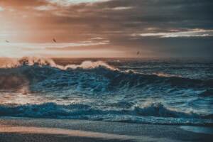 Energia dalle onde del mare - foto di Dominic Swain