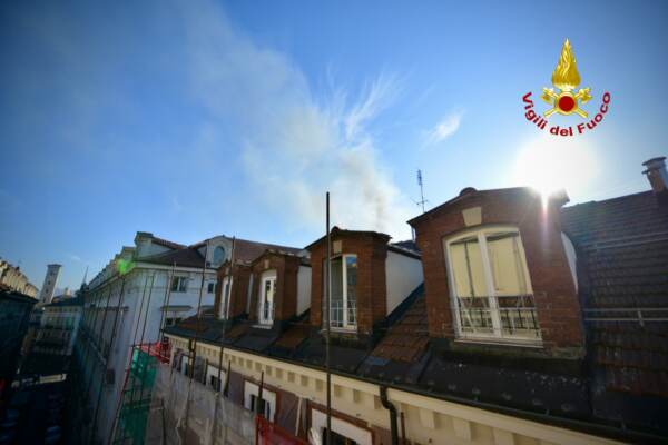 Torino incendio