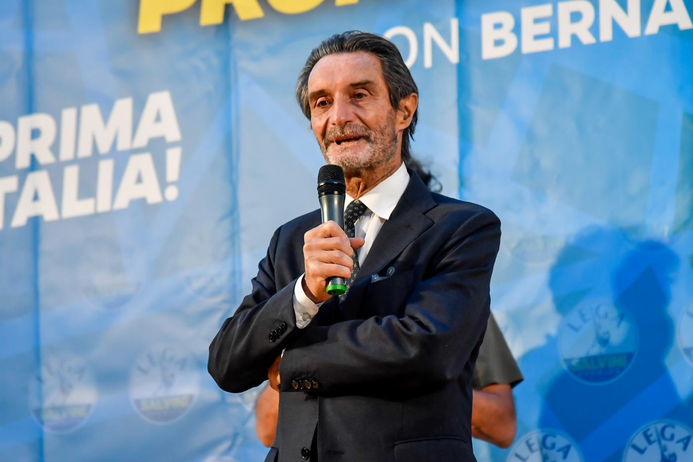 Fontana: “La Lombardia resta in zona gialla”