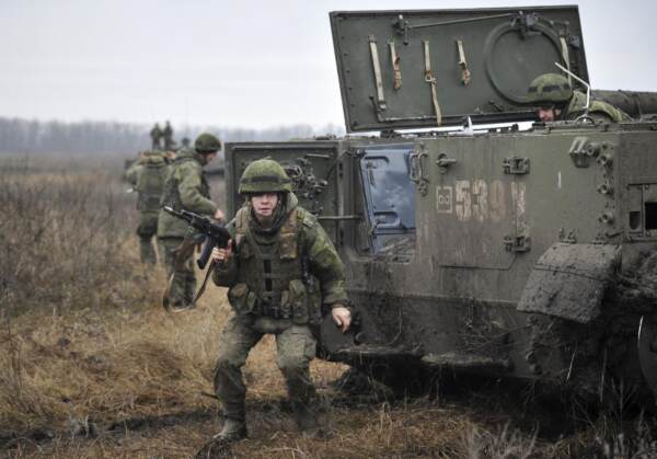 Ucraina: Casa Bianca, preoccupati che Russia si stia preparando a invasione