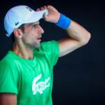 Djokovic nuovamente in stato di fermo a Melbourne