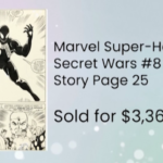 Spider-Man, una pagina di fumetto del 1984 venduta all’asta per oltre 3 milioni di dollari