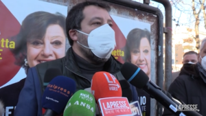 Quirinale, Salvini: “Centrodestra voterà compatto, nessuno può mettere veti”