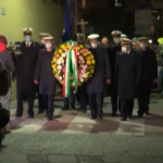 Costa Concordia, la fiaccolata al Giglio 10 anni dopo