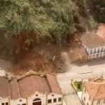 Brasile, un’enorme frana distrugge un palazzo storico