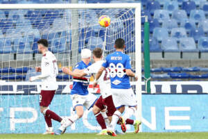 Sampdoria vs Torino - Serie A TIM 2021/2022