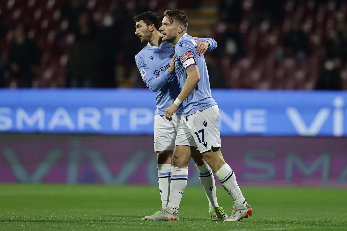 Calcio: Lazio corsara all’Arechi, super Immobile stende la Salernitana