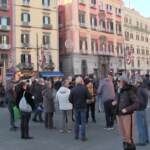 No vax, flop manifestazione a Napoli. Poche decine i partecipanti in piazza Dante