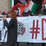 No Green Pass, a Roma la manifestazione di Casapound