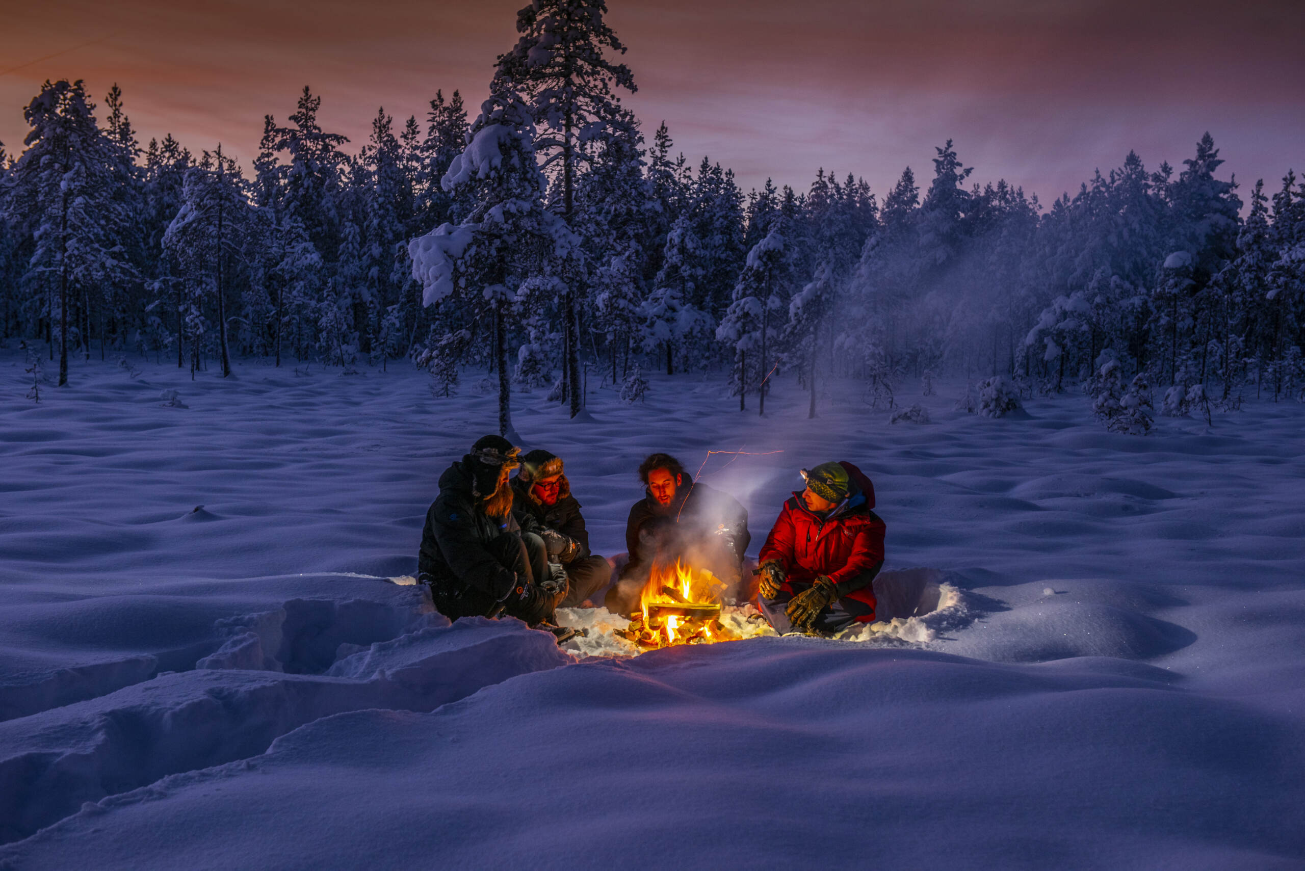 In Lapponia tra navi rompighiaccio e gite in motoslitta