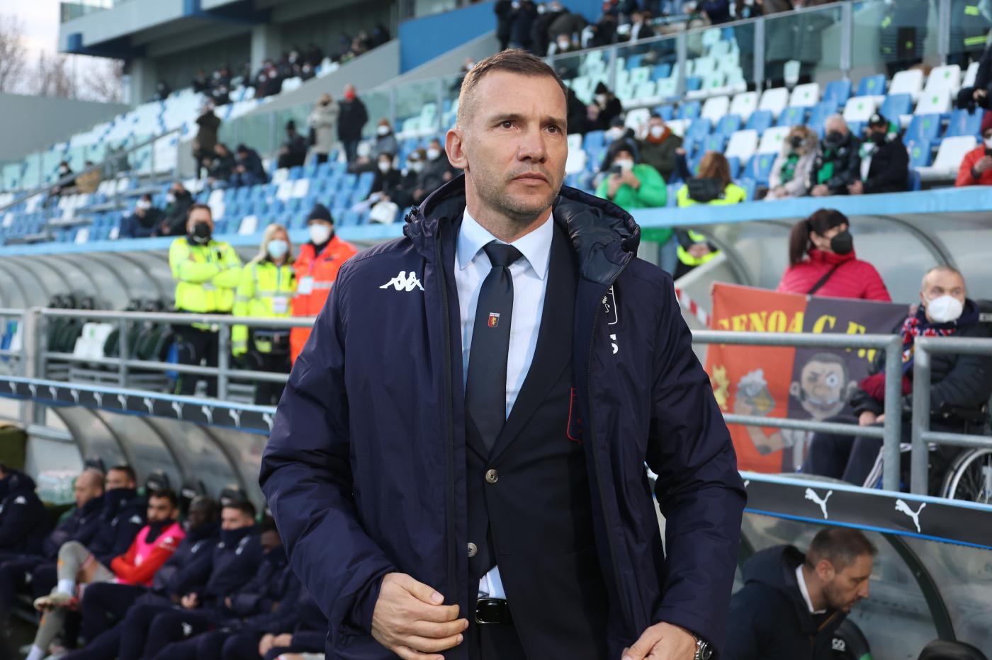 Genoa, esonerato Shevchenko. Panchina ad interim a Konko