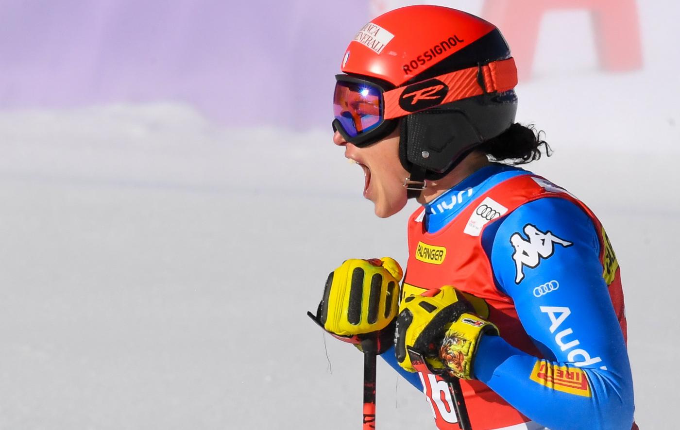 Federica Brignone vince il superG di Altenmarkt. Bassino quarta