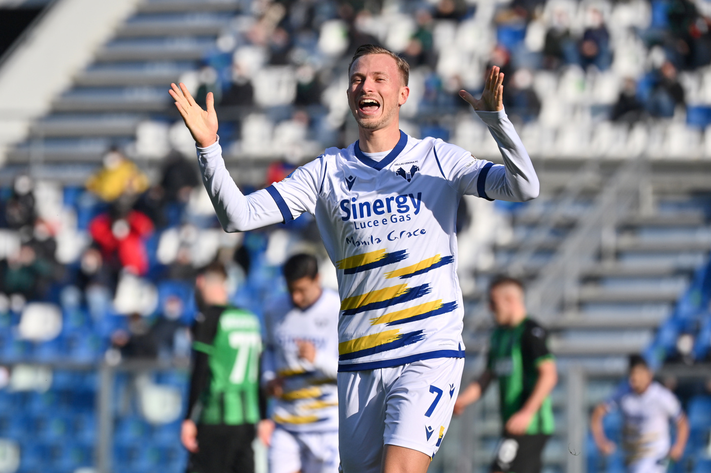 Serie A: Venezia-Empoli 1-1, Verona corsaro sul campo del Sassuolo
