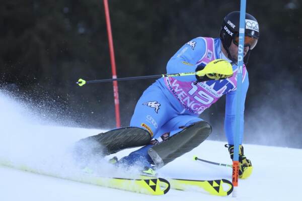 Sci: Cdm, Razzoli sul podio, 3° nello slalom di Wengen