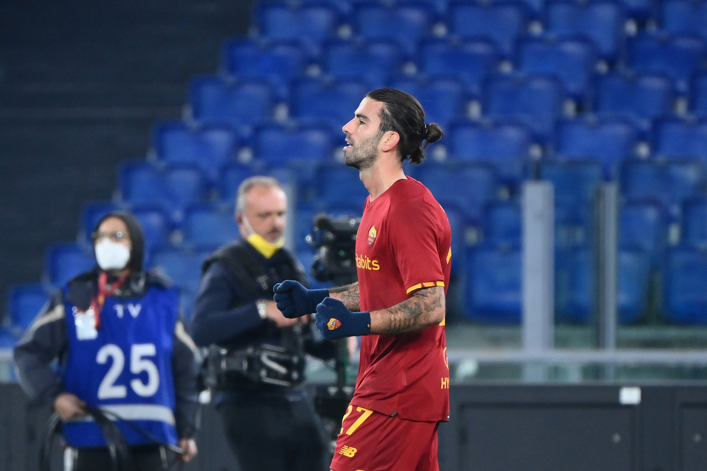Serie A, Sergio Oliveira subito decisivo su rigore: la Roma supera il Cagliari