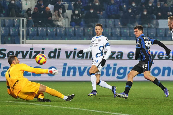 Atalanta vs Inter - Serie A TIM 2021/2022