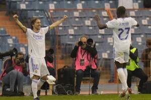 Supercoupe d’Espagne: Le Real Madrid remporte le sacre