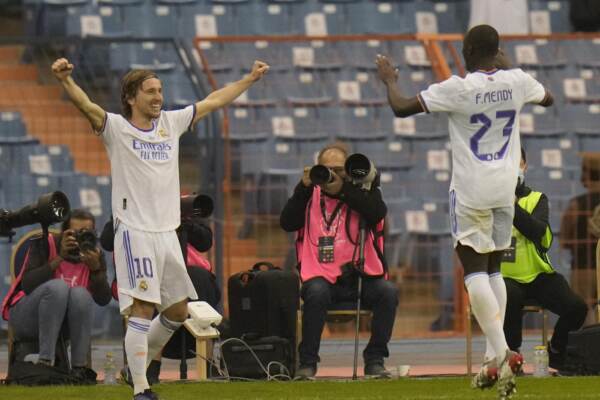 Supercoupe d’Espagne: Le Real Madrid remporte le sacre