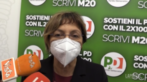 Quirinale, D’Elia (Pd): “Sono diventata grande elettrice. Sento una grande responsabilità”