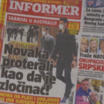 Belgrado, i cittadini aspettano Djokovic: “Bentornato nel tuo paese”