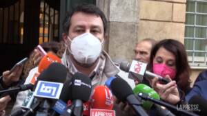 Salvini: “Verifica candidatura Berlusconi prima di lunedì prossimo”